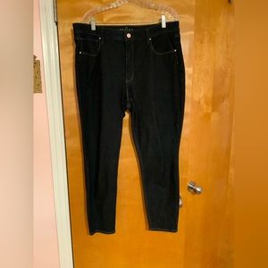 WHBM, The Sculpt Skinny Ankle, size 16